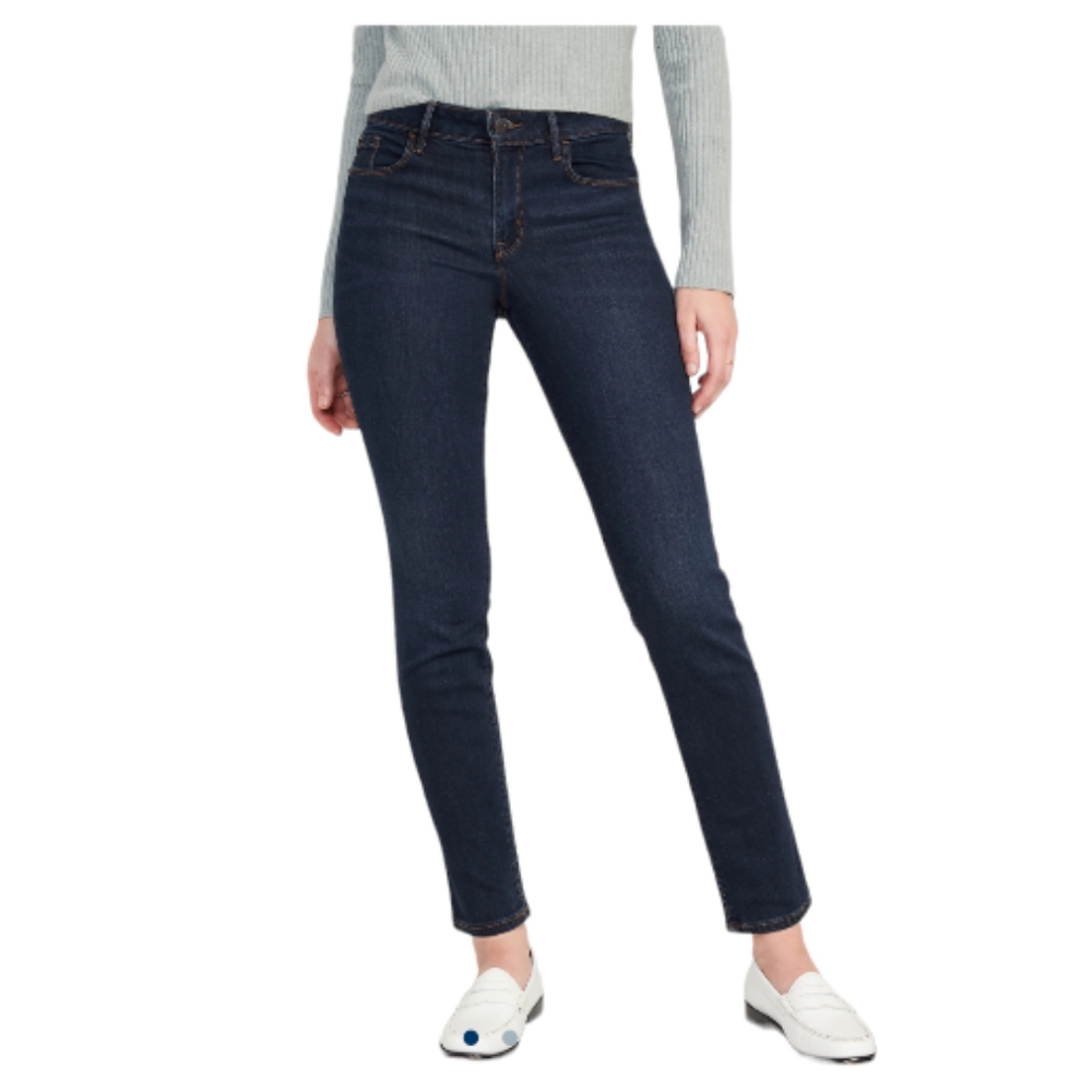 Old Navy Power Slim Straight Jeans